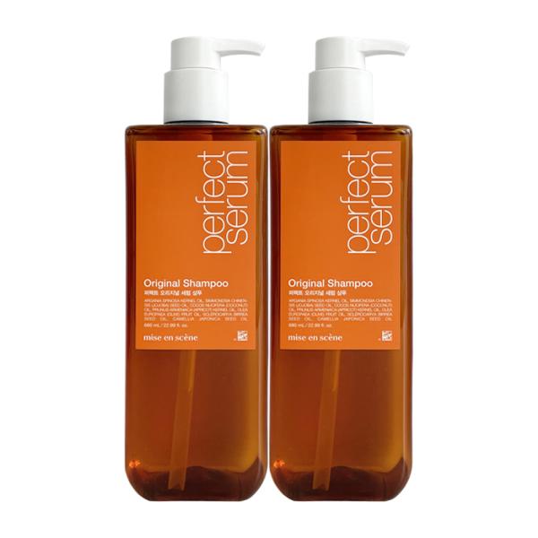 mise en scène Perfect Original Serum Shampoo 680ml x2