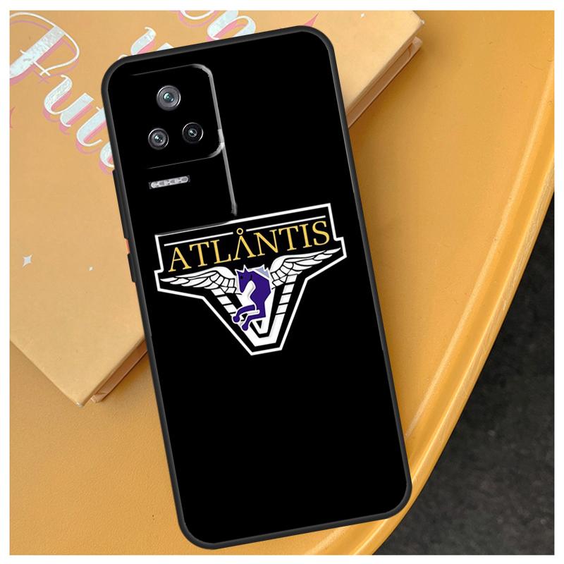 

Stargate Atlantis SGA Funda For Xiaomi 17 Pro Max 13T 14T 15T 14 15 Ultra POCO X7 X5 X6 F5 F6 F7 Pro F8 Ultra Case POCO X4 Pro 5G