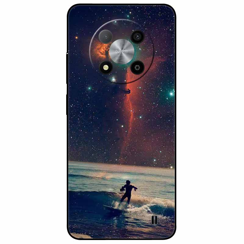 Pour ZTE Blade A73 5G Coque Souple Mignonne Silicone Protectrice TPU Housse pour ZTE A73 5G Téléphone Pare-chocs sur pour BladeA73 A 73 5G Capa