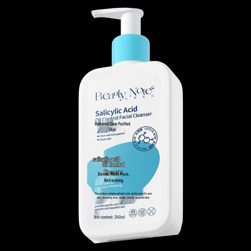 

BEAUTY NOTES Salicylic Acid Teen Facial Cleanser