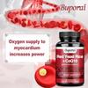 Red Yeast Rice with CoQ10 Supplement - Extra Strength Red Yeast Rice 1200 Mg. CoQ10 100 Mg Capsule Per Serving