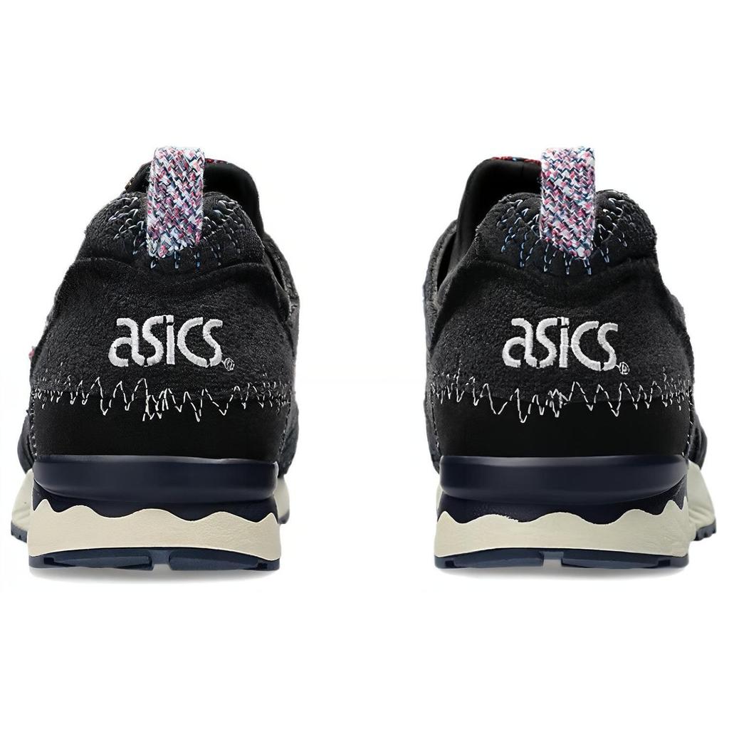 Asics Gel-Lyte 5 Comfortable Versatile Low-Top Running Shoes Unisex Sneaker Black 1203A257-001