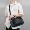 Large Capacity Design Oxford Cloth Shoulder Bag Multifunctial Storage Messenger Bag Fashiable Commuter Business Men's Bag