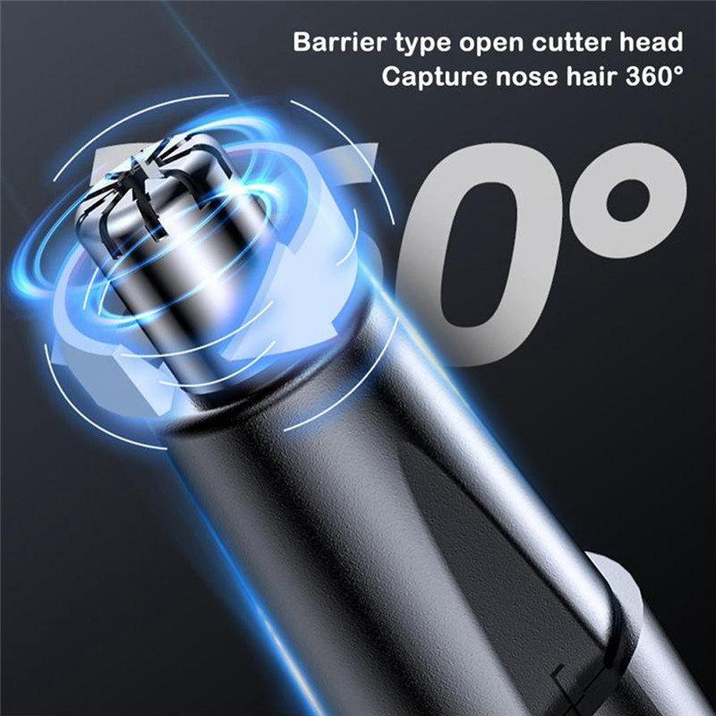 Trimmer Razor Removal Shaving Electric USB Charging Clean Care Kit