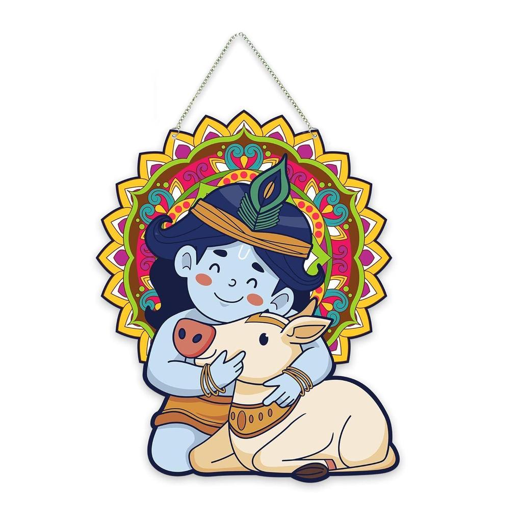 Decorative Design Wooden Wall Hanging for Home Decor | Office | Gifts | Living Room | Bedroom | Wooden Decorative Items | Modern Painting