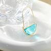 Women's Half Earrings Stylish Drop Earrings for Everyday Wear