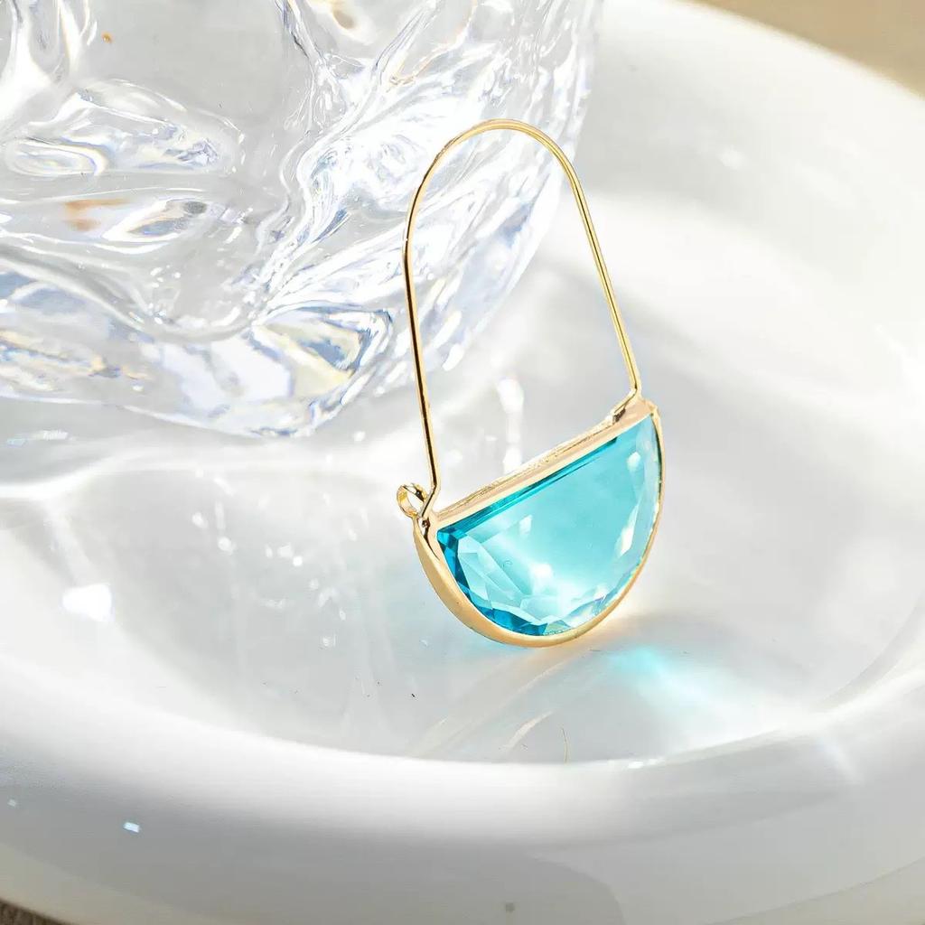 Women's Half Earrings Stylish Drop Earrings for Everyday Wear