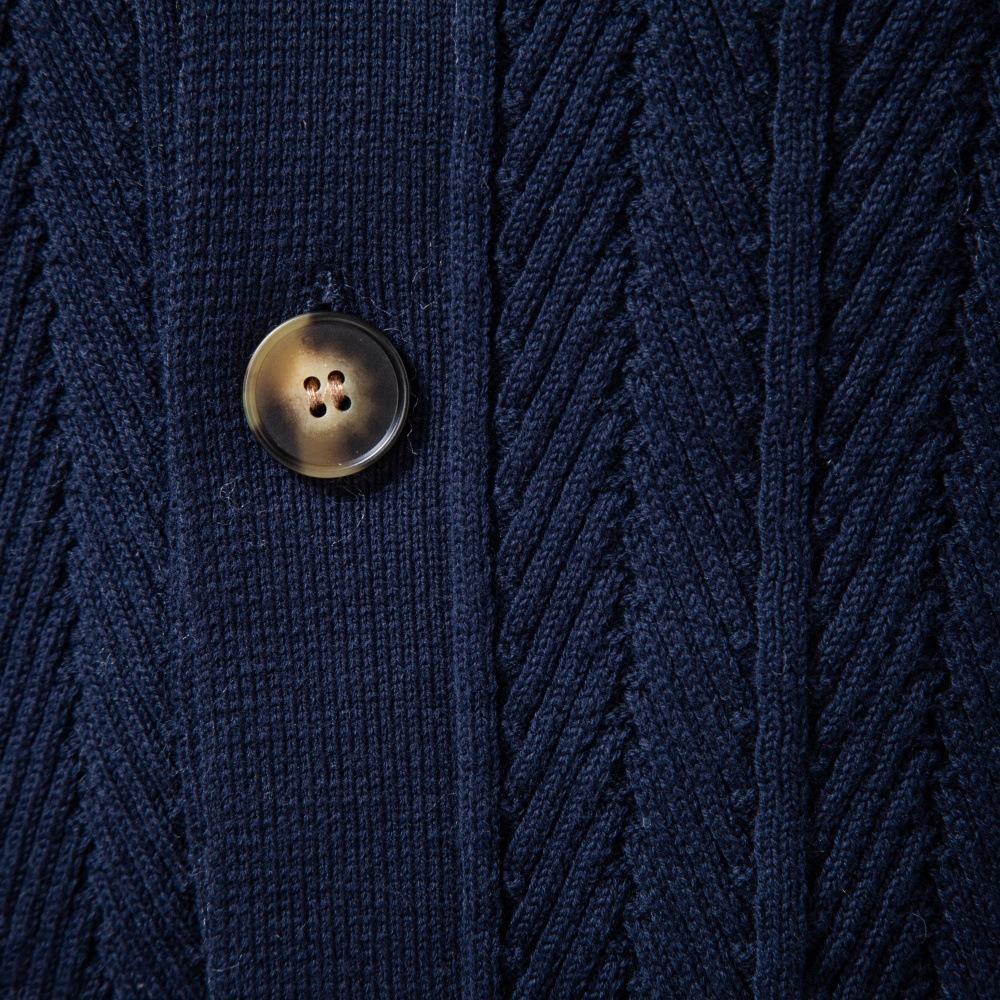 Gant 2026 New Autumn and Winter Woolen Cardigan Men's High-quality Business Casual Sweater Knitted Sweater