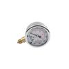 25Mpa/0-250Bar/0-4000PSI NPT1/4 Digital Display Pressure Gauge Yellow Oil Pressure Hydraulic Test Meter Pressure Instruments
