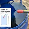 Pompa Sifone Autoadescante per Acqua Azionata Manualmente a Scuotimento Strumento Automatico per Drenaggio Tubo da Giardino per Cortile Piscina Acquario Trasferimento