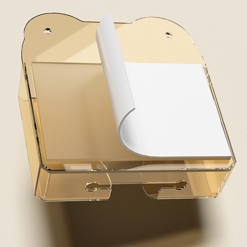 Wandmontierte Handyhalter Klares Design für Schlafzimmer- und Büroorganisation Verwendung mit einfacher Installation und Ladezugang