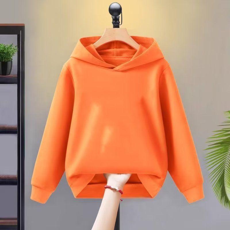 Παιδική Φούτερ Κουκούλα Κόκκινο ροζ Λευκό μαύρο Φούτερ Παιδικά Ρούχα Κοριτσίστικο Παλτό Καθημερινό Παιδικό Νήπιο 3-12 Ετών μπλούζες Ρούχα