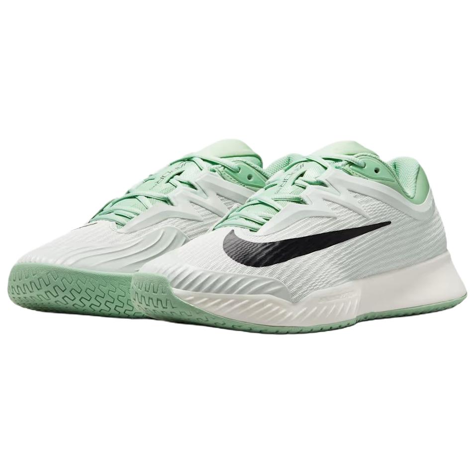 Nike Vapor Pro 3 Hard Court Light Silver Steam Men Sneakers Green Phantom Black FZ2161-003