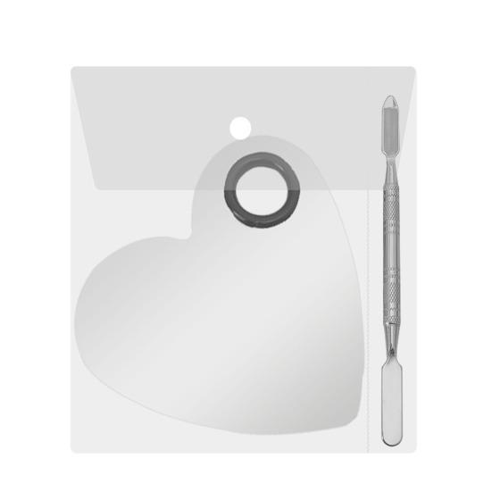 Reusable Mirror Finish Easy To Clean Smooth Surface Professional Stainless Steel Nail Display Board