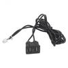 6 Pin USB Port Car Navigation USB Interface Dual USB Panel 6-pin Connector