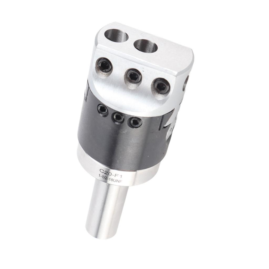 Boring Cutter Set Carbon Steel CNC Milling Tool Kits with Storage Box C20 F1 12 9PCS