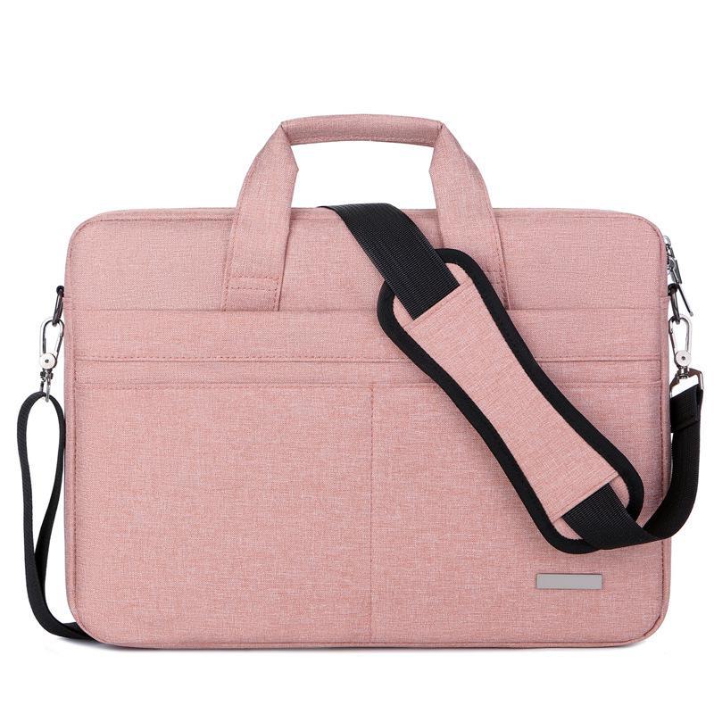 Stoßfeste Schulter- & Messenger-Laptoptasche (13-17 Zoll) - Mehrzweck-Handtasche & Geschenktasche