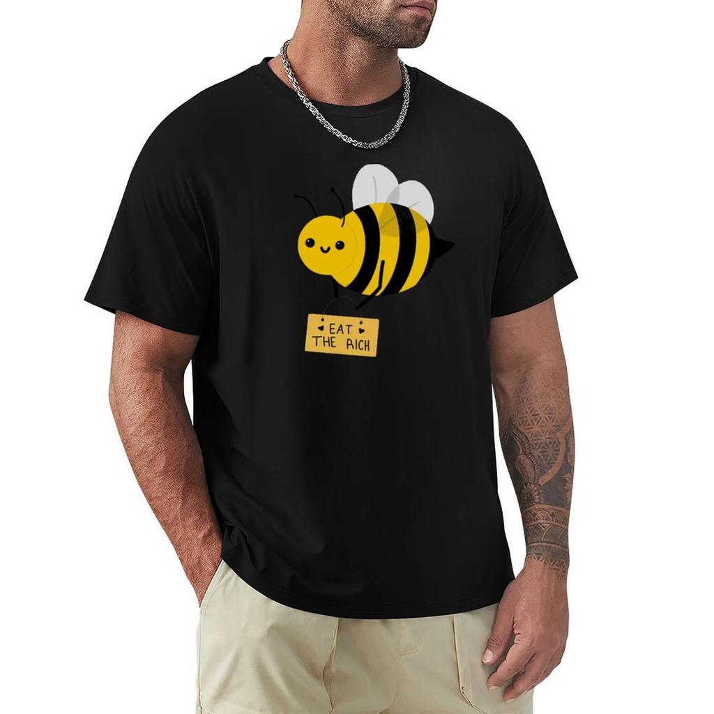 Mx Bee Says Eat The Rich Tshirt Casual Everyday Wear Tshirt