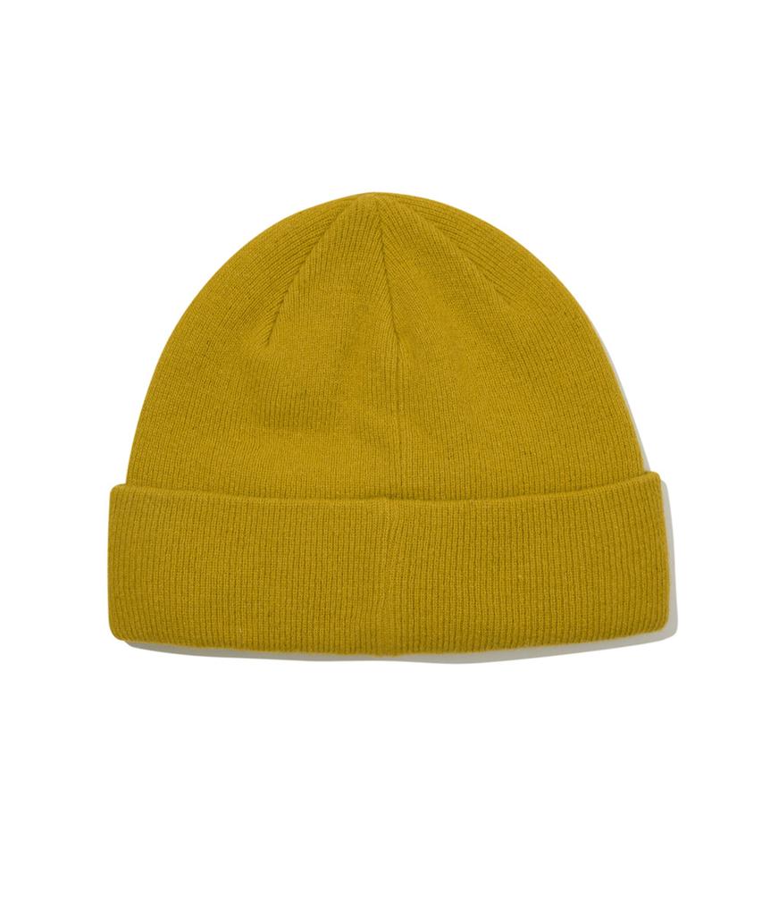SIERRA DESIGNS Lembert Fleece-Lined Wool Beanie Mustard