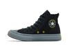 Converse Chuck Taylor All Star CX Fleece Lined High 'Black Lime Twist'