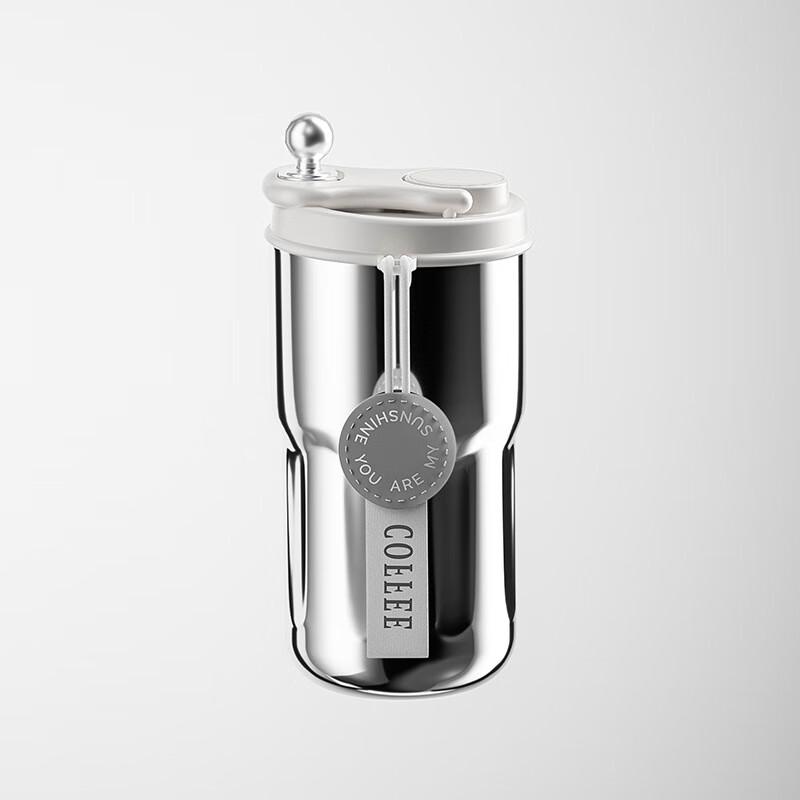 Diller 316 Stainless Steel Smart Temperature Display Insulated Coffee Travel Mug