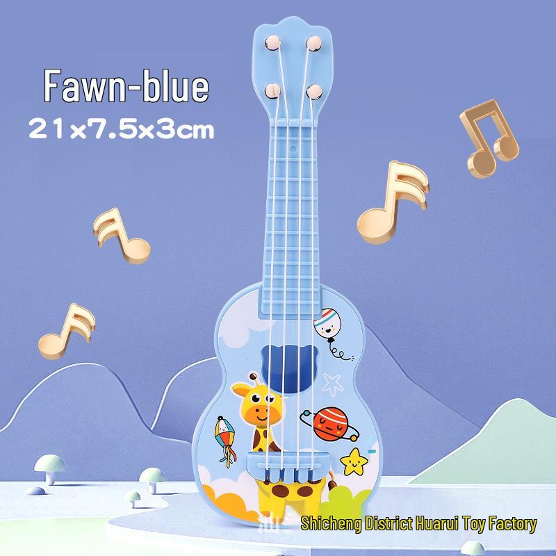 

Дитяче укулеле: Іграшкова маленька гітара для ранньої музичної освіти та розвитку