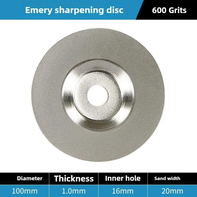 

Sharpening Blade Cutting Tool Abrasive Disc Bowl Shaped Diamond Grinding Wheel Grinding Discs Sharpening Disc Saw Blade Emery
