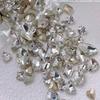 50 szt. 3D K9 Błyszczące Białe Kryształowe Rhinestone'y do Zdobienia Paznokci Mieszane Kształty Szpic na Dole Szklane Diamenty Charmsy do Paznokci Akcesoria do Paznokci DIY