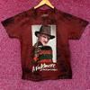 Freddy Krueger A Nightmare On Elm Street Tie Dye T-Shirt Groß