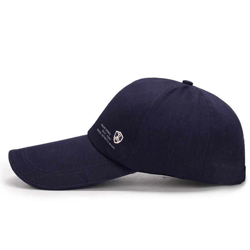 Casquette de baseball universelle quatre saisons pour homme, chapeau de sport décontracté à languette de canard, pare-soleil d'extérieur à bord long