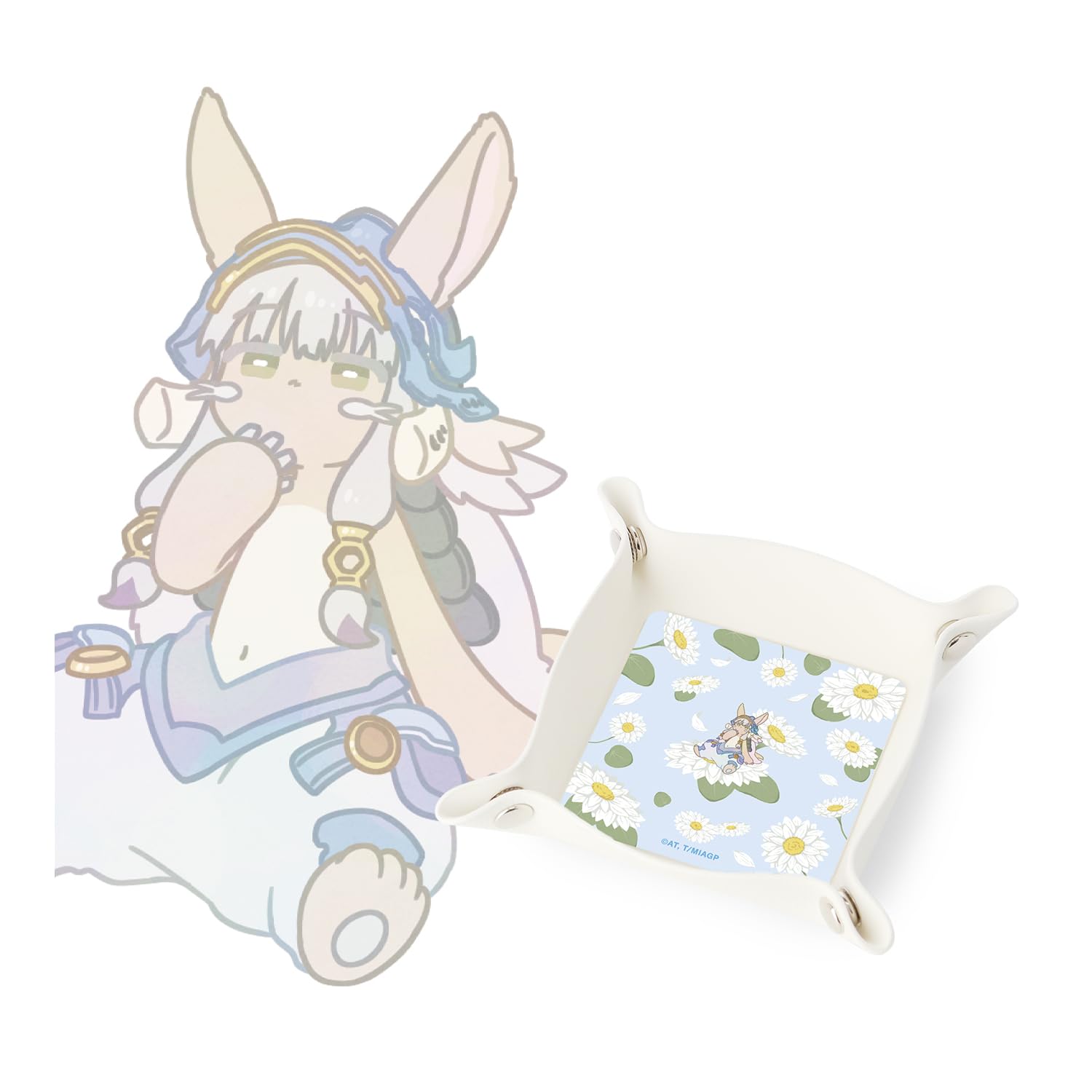 

Сделано в Золотой Земле Пылающего Солнца Наначи Б Ботания ПУ Кожа Бездна Многоярусный поднос