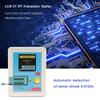 LCr  T7 TFT Transistor Tester Full Color Graphic Display Multifunction Test
