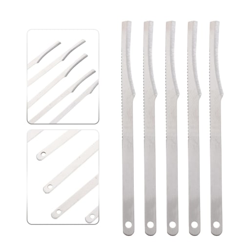 Pedicure Knife Dead Skin Remover: Foot Callus Removal Tool, Callus Scraper, 10 Pieces, for Toenail Care, Men and Women