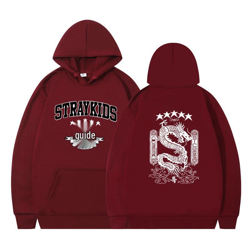 Stray Kids K-pop Harajuku Unisex Hoodies & Sweatshirts