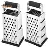 Cheese Shredder Sharp Grate Garlic Mincer Tool Multipurpose Kitchen Stainless Steel Food Grater Household Supply