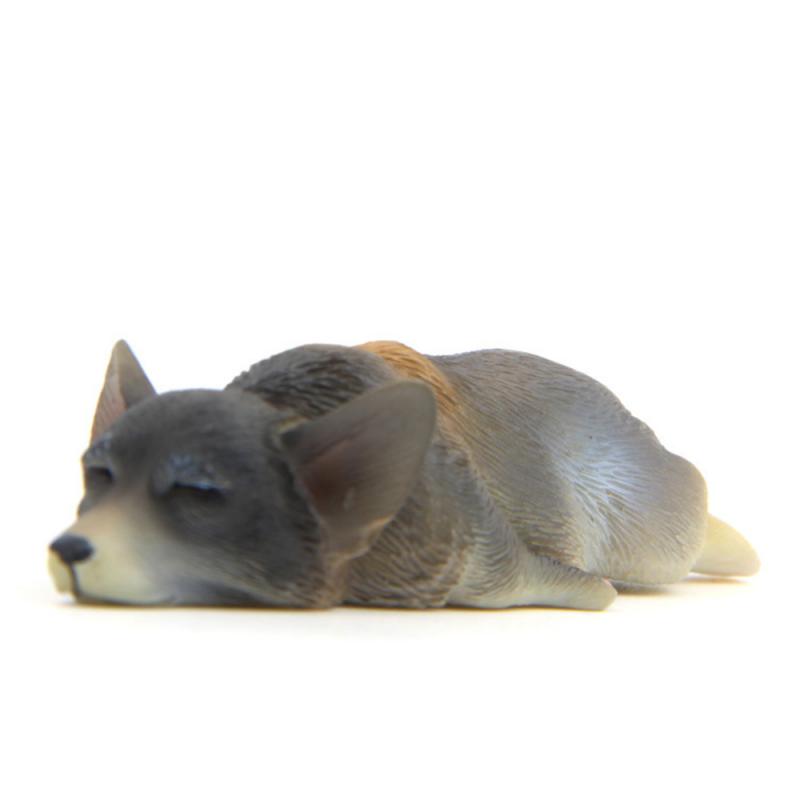 Car Dashboard Dog Toys Accessories Decorate Exquisite Mini Corgi Resin Doll Ornament Auto Interior Cute Puppy Gift Decorations