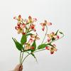Real Touch Artificial Iris Flower Branch Realistic Luxury Fake Iris Stem  Home Decor