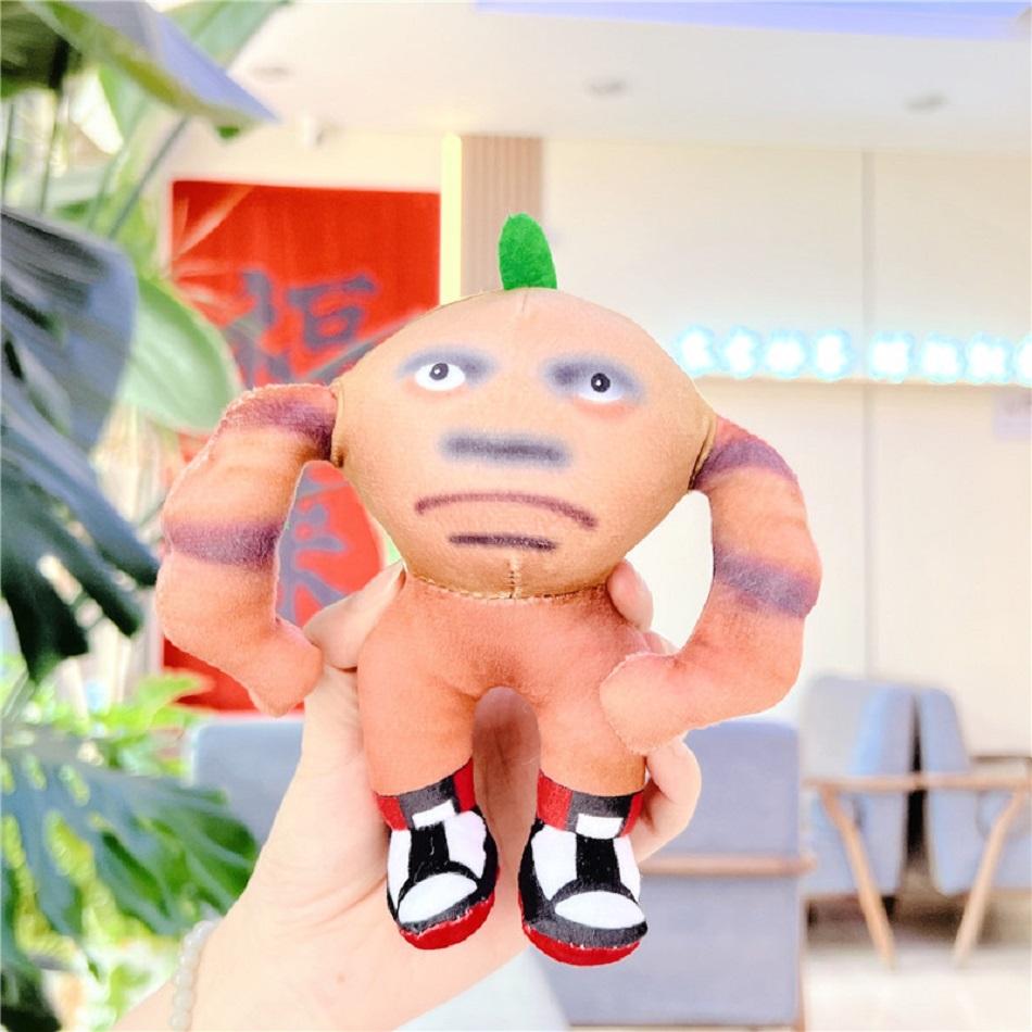 New Italian Brainrot AI Animals Sahur Figure Tralalelo Tralala Plush Pendant keychain cartoon Kids Doll Girl Birthday Toys Gifts