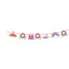 Children's Birthday Flag Kindergarten Shopping Mall Store Event Decoration Birthday Party Party Cartoon Pennant Flag