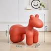Creative Living Room Stool Pony Chair Living Room Simple Leisure Chair Animal Seat Creative Children Adult Chair Personalized