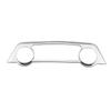 Car ABS Chrome AC Air Conditioning Button Control Panel Cover Trim Sticker for Toyota RAV 4 RAV4 2014 - 2016 Accessories