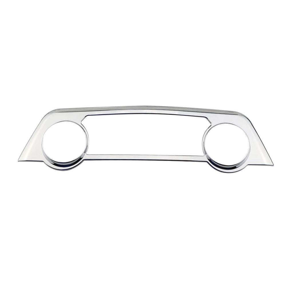 Car ABS Chrome AC Air Conditioning Button Control Panel Cover Trim Sticker for Toyota RAV 4 RAV4 2014 - 2016 Accessories