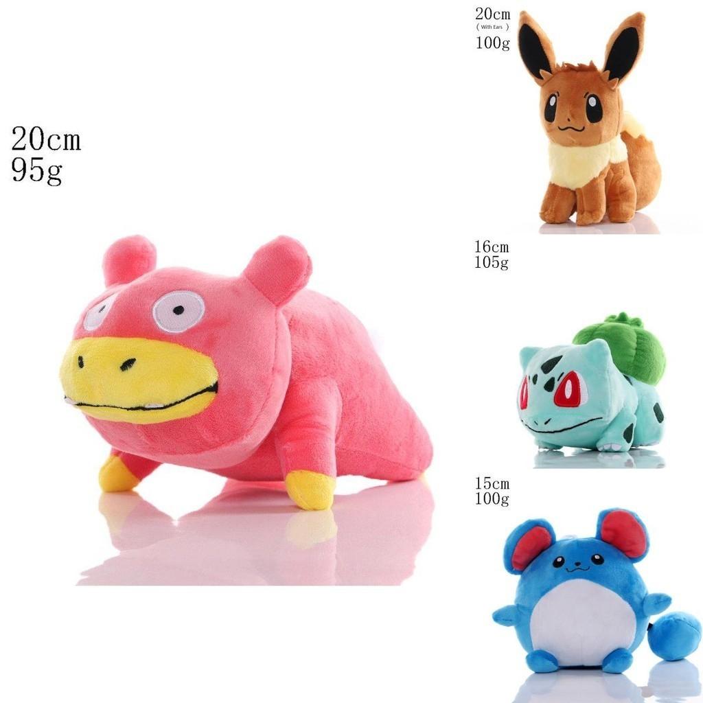 Adorável Boneco de Pelúcia Pokémon de 40 estilos para Crianças e Fãs