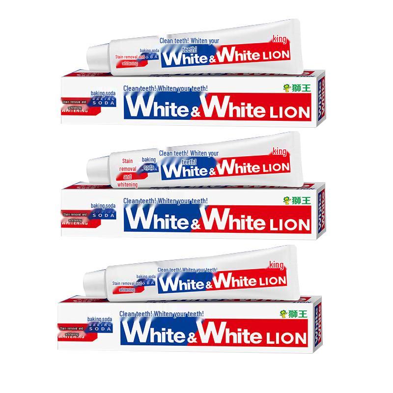 

Зубная паста Lion White&White Грейпфрут с пищевой содой