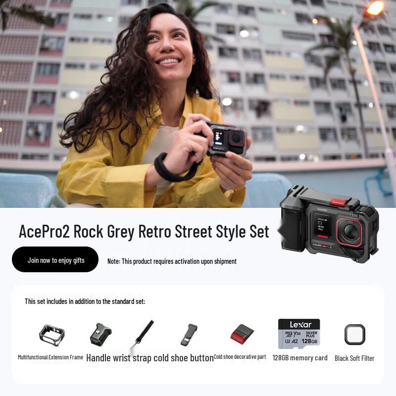 

Insta360 Ace Pro 2 Flagship Action Camera (CN version)