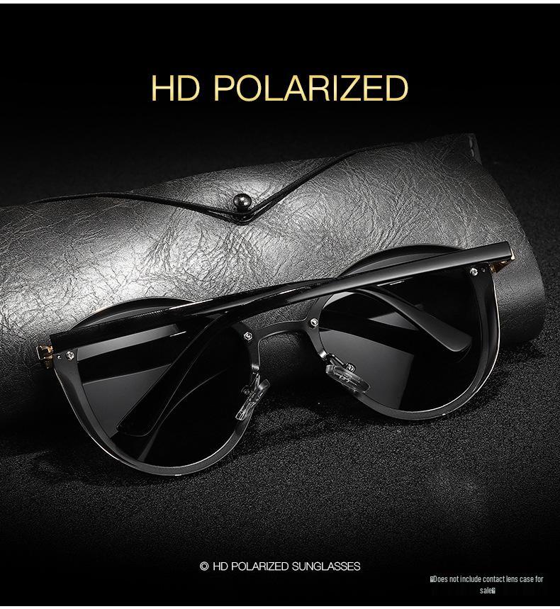 Retro Cat Eye Polarized Sunglasses: European and American Fashion with UV Protection