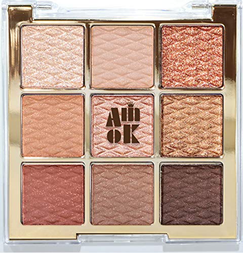 

AMIOK Soft Clay Beam Eyeshadow Palette 10 High Class Korean Cosmetics