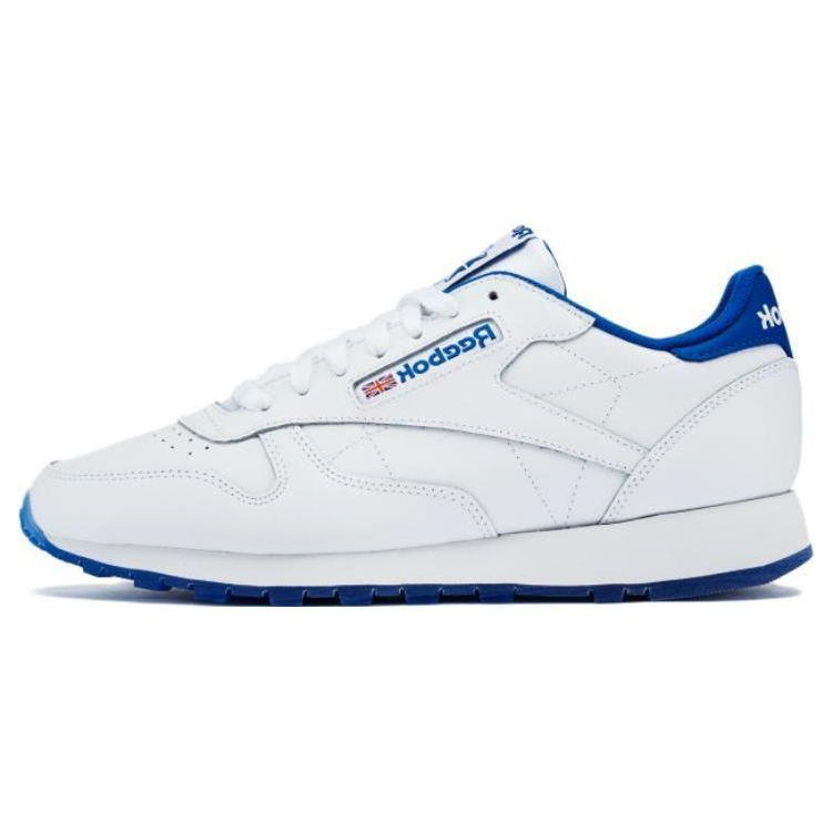 Reebok Classic Leather Spliced Retro Low-Top Casual Running Shoes Unisex Sneaker White 100033915