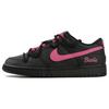 Dunk Low Top Skateboard Shoes GS Black Pink DH9765-002(Team4-)