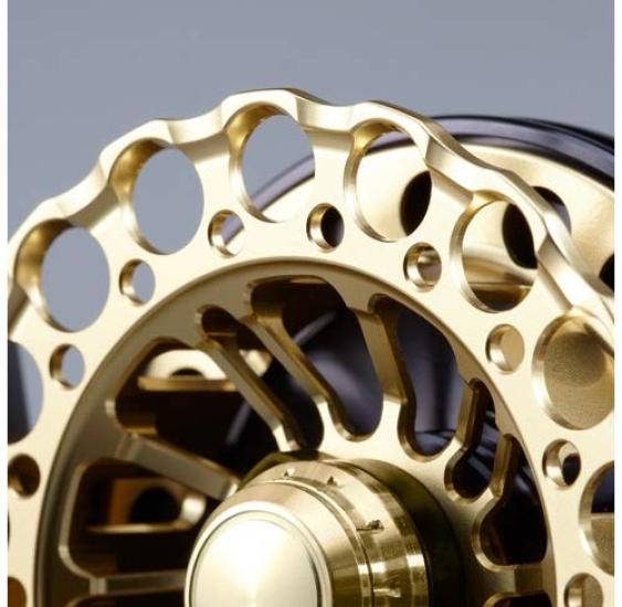 SHIMANO Black Sea Bream Reel Chinu 19 Seihakou SP RC83 Gold RIGHT Raft Fishing